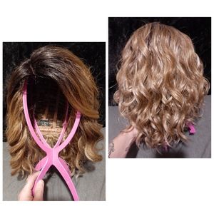 DP. ZEN Beshe Deep Lace Part Wig